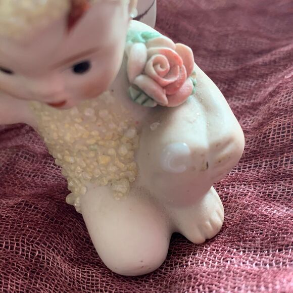 Vintage Sugar baby Porcelain Pixie Fairy Figurine Made in Japan - Picture 5 of 8